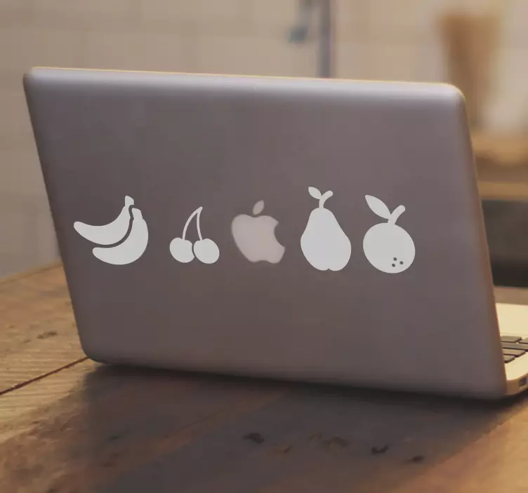 Hedelmälajike macbook-tarrat - Tenstickers