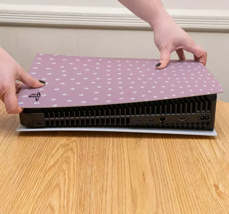 Hei kitty tassut PS5 skin - Tenstickers