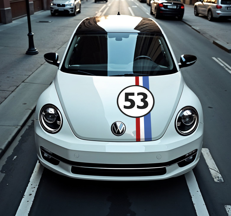 herbie -numero autotarra - Tenstickers