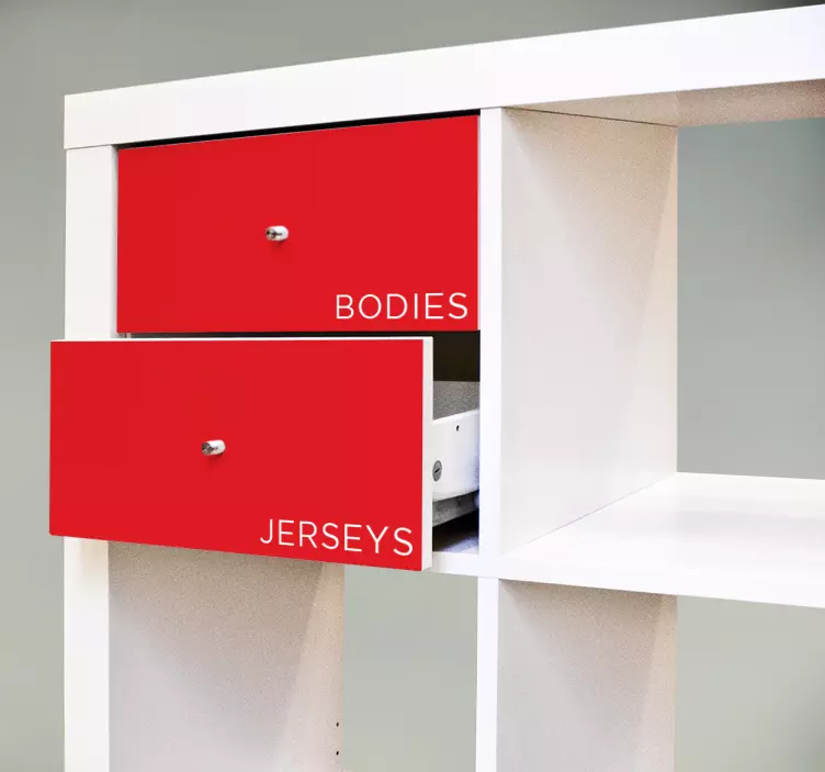 Henkilökohtainen kallax piirtää tarroja tarroja - Tenstickers