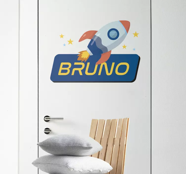 Henkilökohtainen raketin nimi Ovitarra - Tenstickers