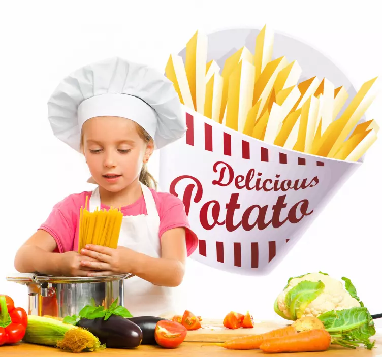 Herkullisia perunoita - Tenstickers