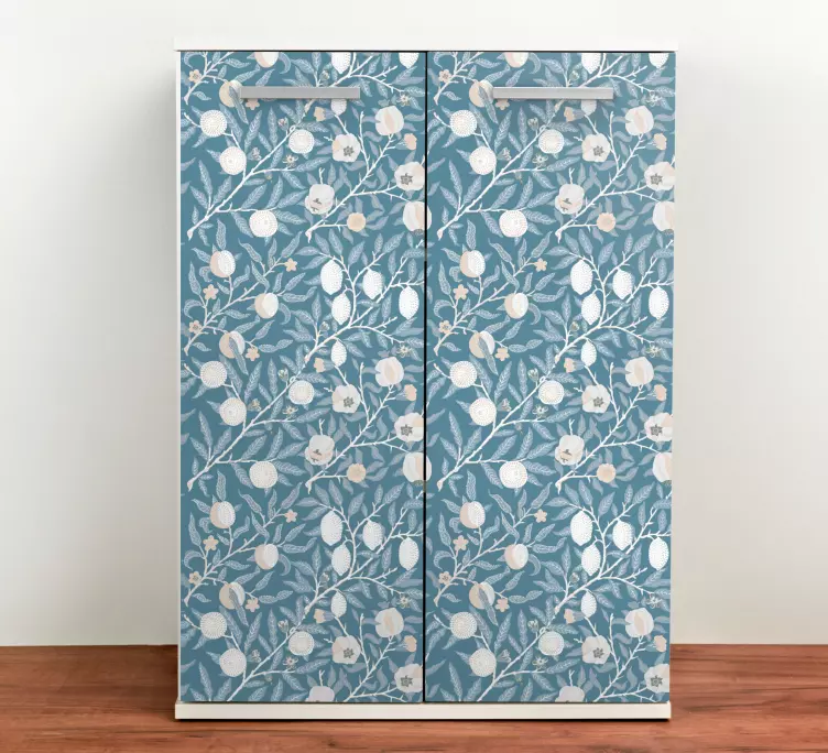 Hieno vintage kuvio Huonekalutarrat - Tenstickers