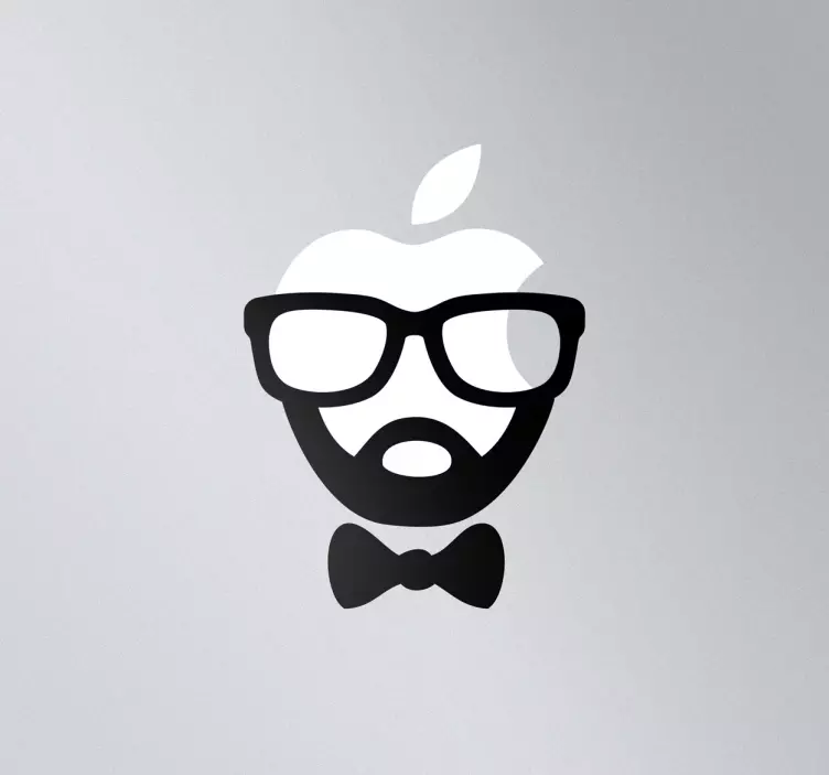 Hipsteri-macbook-tarra - Tenstickers