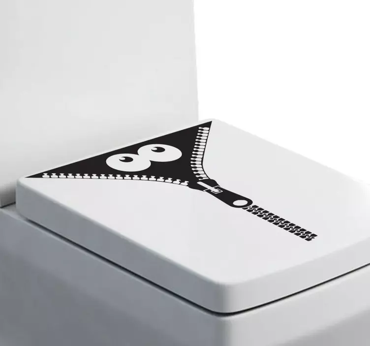 Hirviö vetoketjullinen tarra - Tenstickers