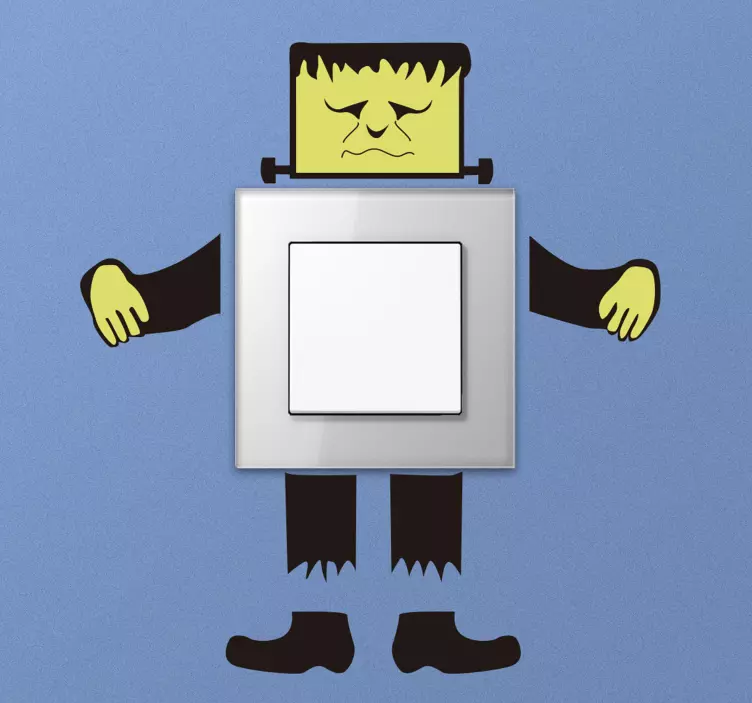 Hirviökytkimen valokytkimen tarra - Tenstickers