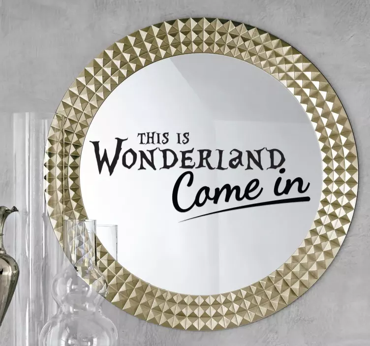 Ihmemaan tarra - Tenstickers