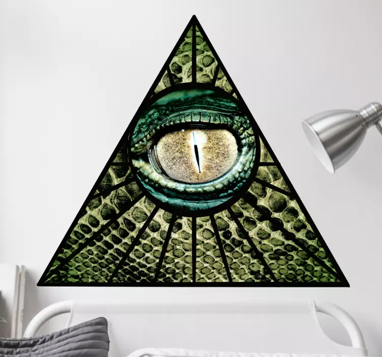 Illuminati matelijatarra - Tenstickers