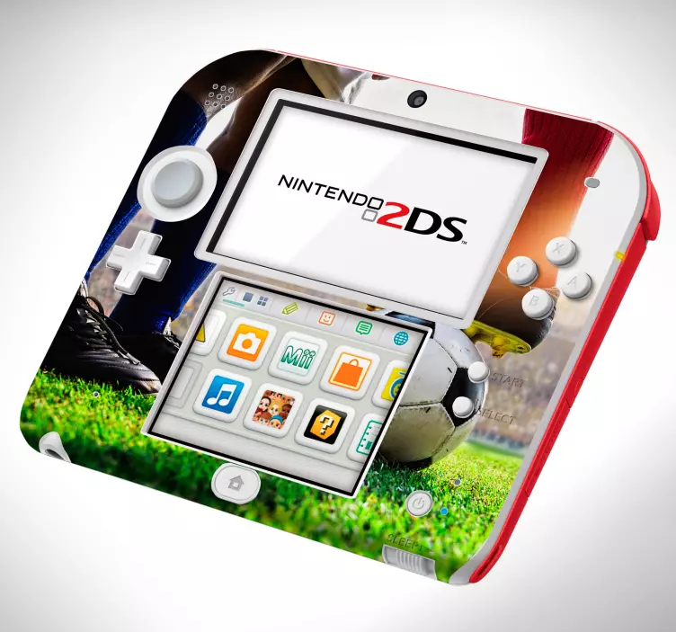 Jalkapallostadion (3ds xl) nintendo tarra - Tenstickers