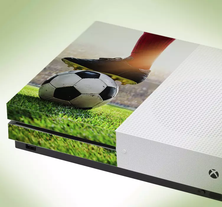 Jalkapallostadion (xbox one slim) xbox iho - Tenstickers