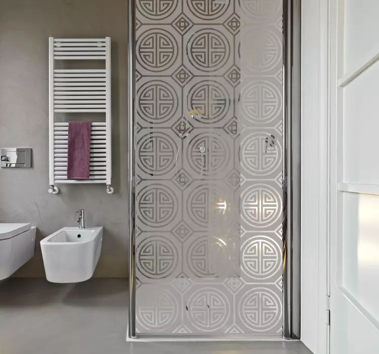 Japanilainen minimalismi (osio) suihkutarra - Tenstickers