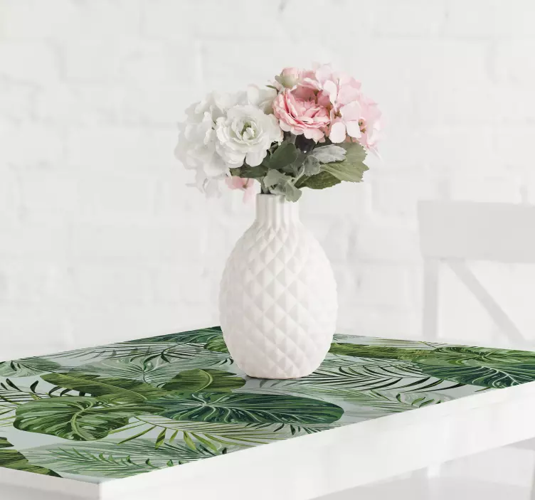 Jättää saniainen huonekalutarra - Tenstickers