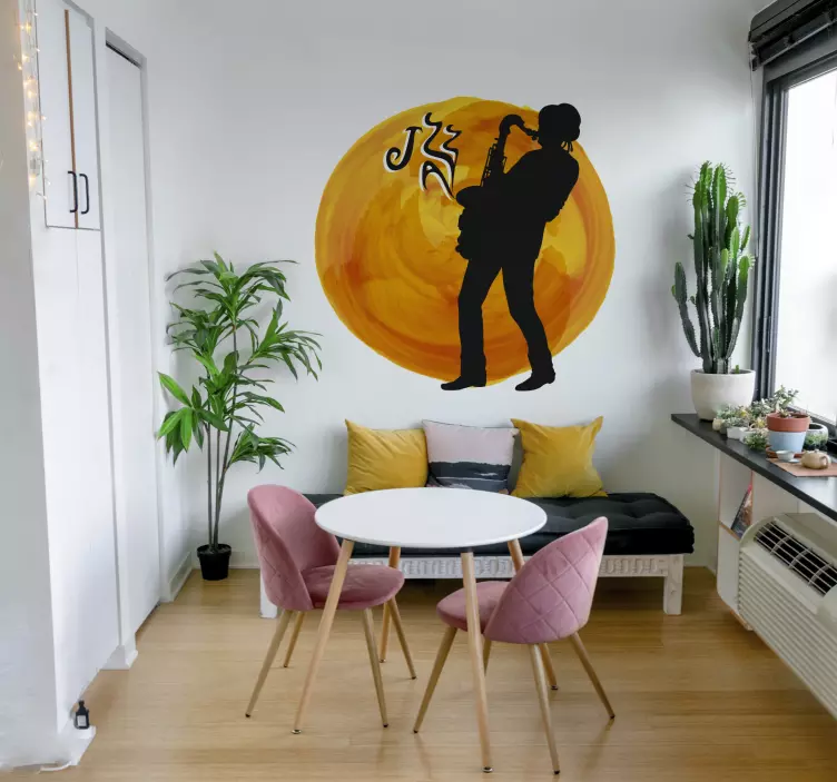 Jazz-saksofonistitarra - Tenstickers