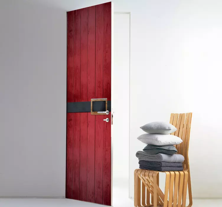 Joulupukin ovi joulutarra - Tenstickers