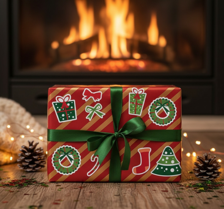 Joulutarra klassiset jouluelementit - Tenstickers