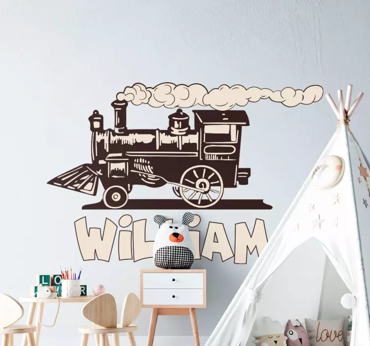 Juna nimellä Seinätarra - Tenstickers