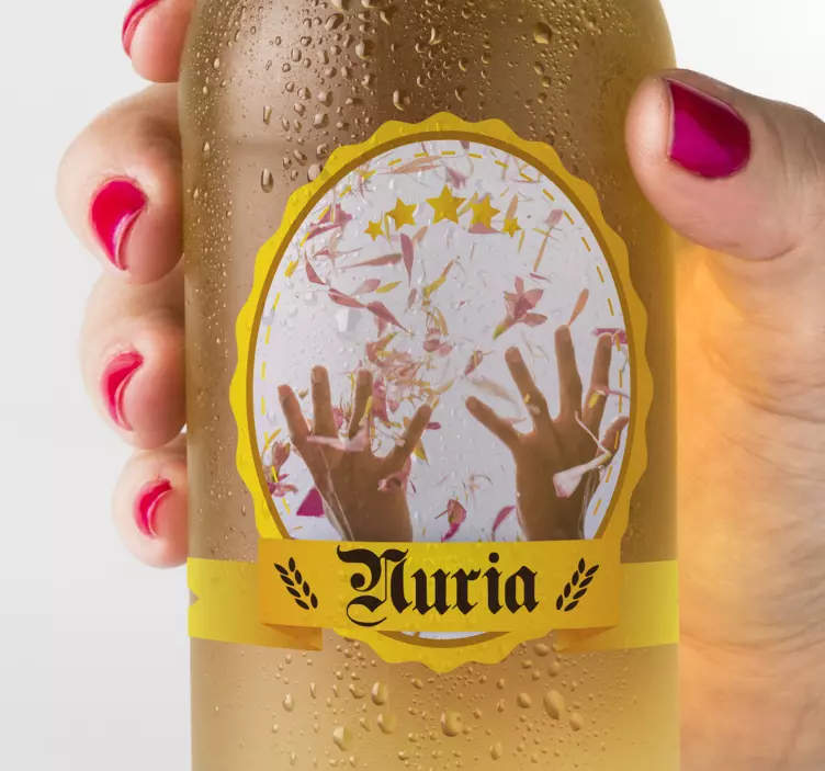 Juomien banderolli juhlatarra - Tenstickers