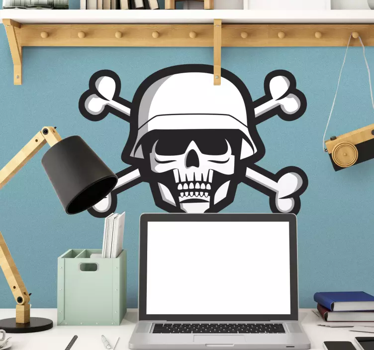 Kallo armeijan tarra - Tenstickers