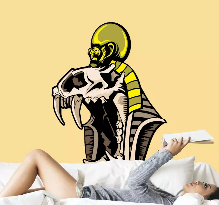 Kallo-kobrasuunnittelu sijaintitarra - Tenstickers