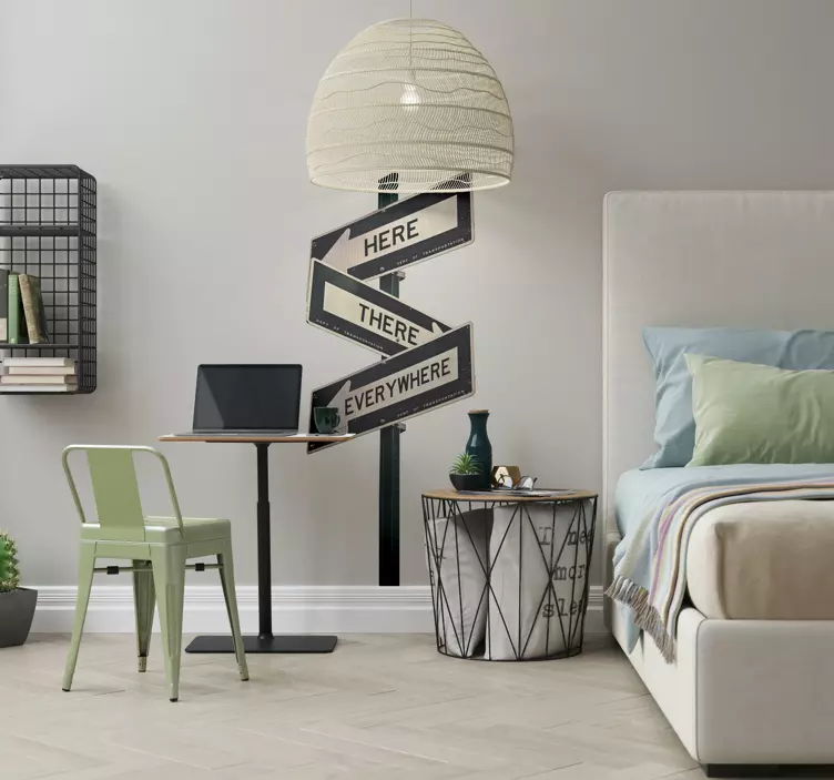 Katukyltit liikennemerkit tarra - Tenstickers