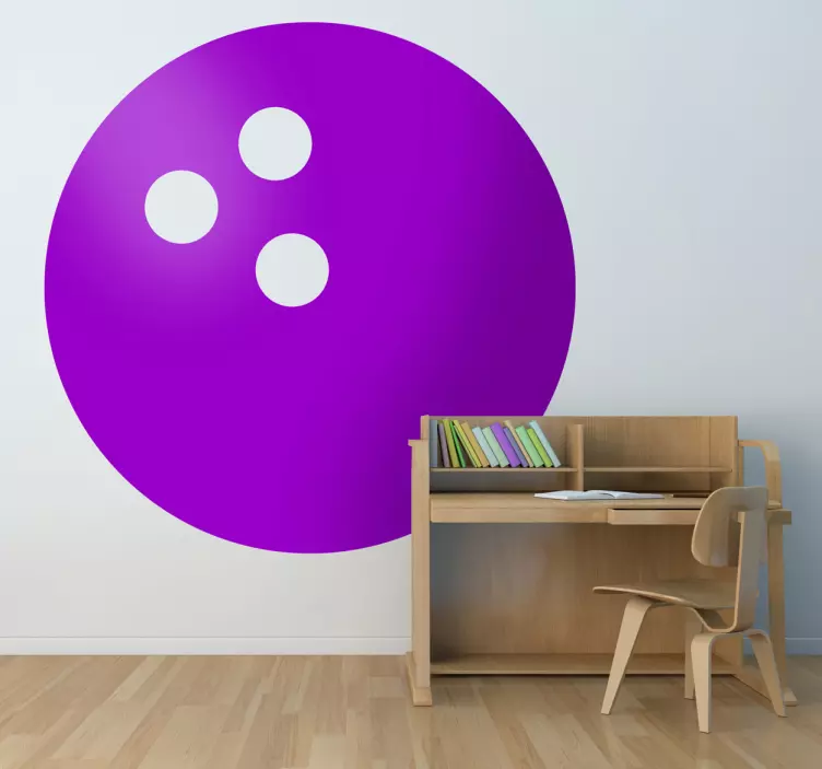 Keilapallo-tarra - Tenstickers