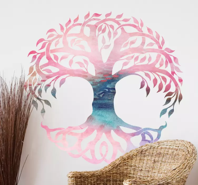 Kelttiläinen puun tarra - Tenstickers