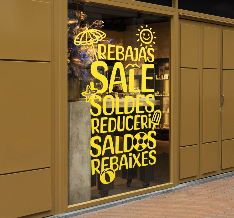 Kesäkielet alennustarra - Tenstickers