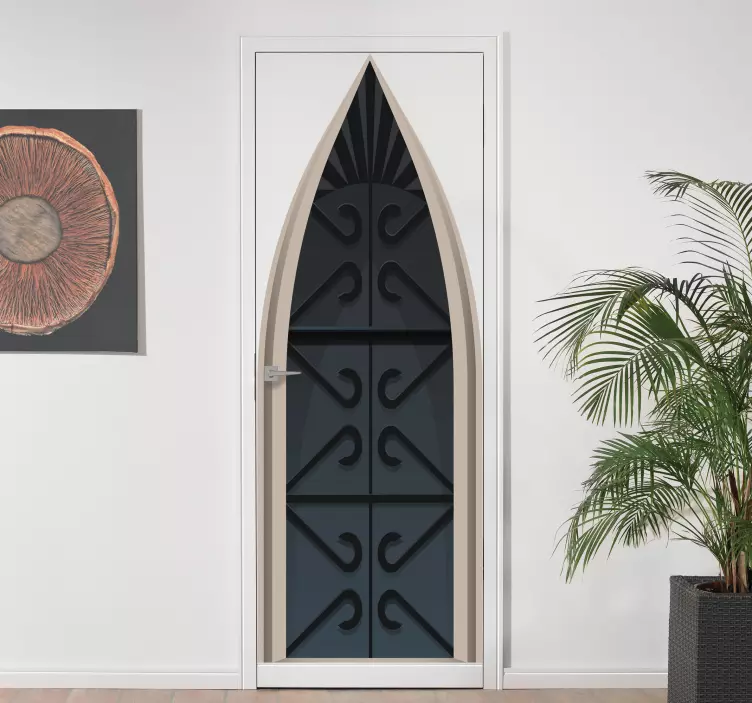 Keskiaikainen portti Ovitarra - Tenstickers