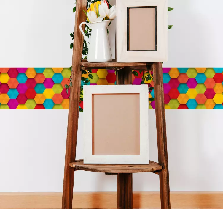 Ihanat keväiset laattatarrat - Tenstickers