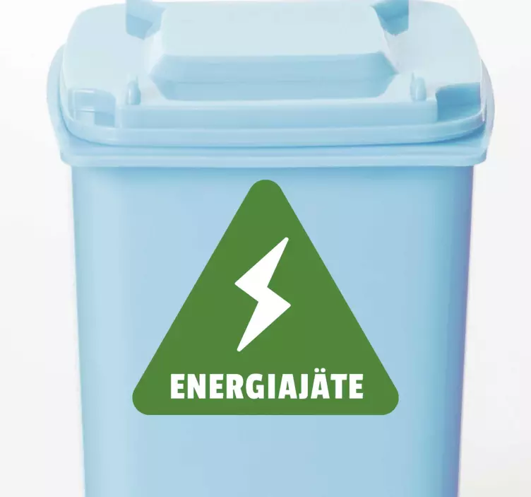 Kierrätysvinyylin merkki - Tenstickers