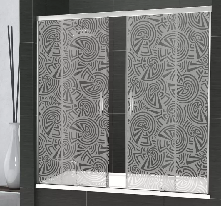 Kierremuotoinen suihkutarra - Tenstickers