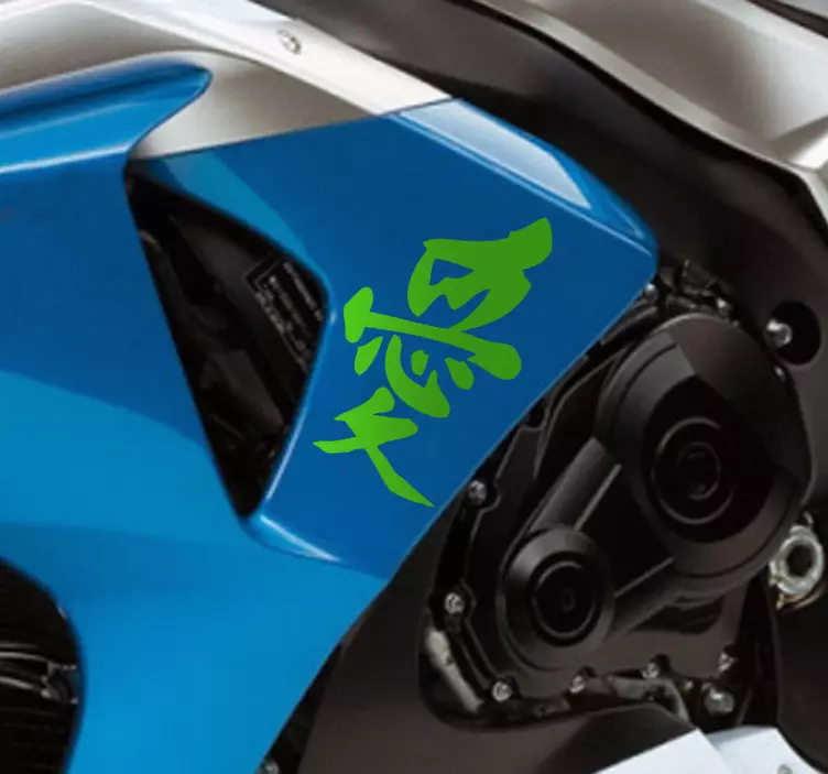 Kiinalainen rauhan tarra - Tenstickers