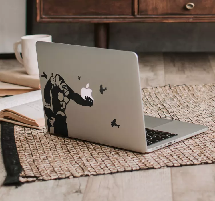 King kong macbook -tarra leffatarrat - Tenstickers