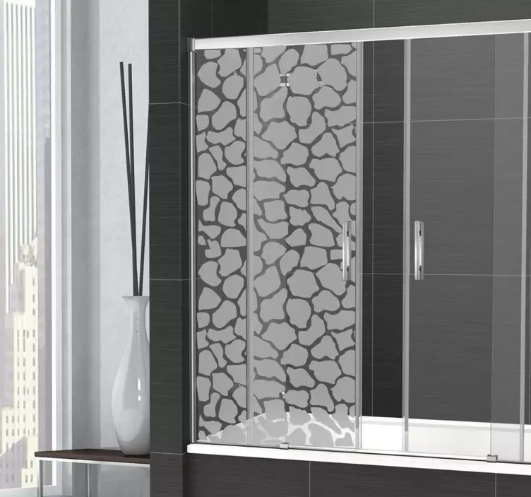 Kirahvikuvioitu sisustustarra - Tenstickers