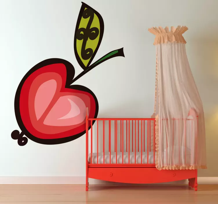 Kirsikka tarra - Tenstickers