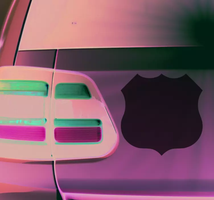 Klassinen retro vintage tarroja mopoon - Tenstickers