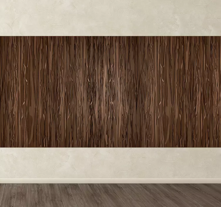 Kookoskuori tarra - Tenstickers