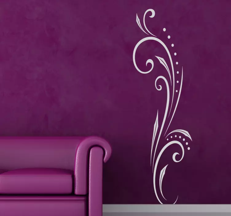 Koristeellinen Sisustustarra - Tenstickers