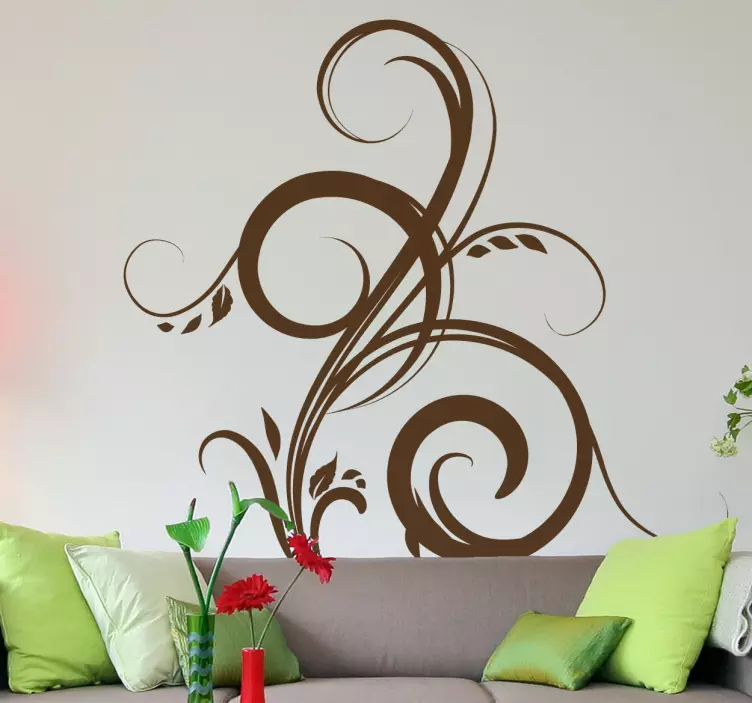 Kukka filigraanitarra - Tenstickers