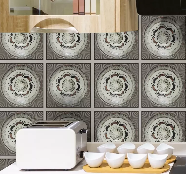 Kukka horezu kaakelitarra - Tenstickers