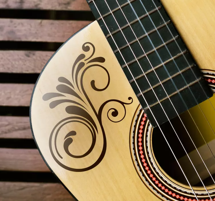 Kukka kukka seinä tarra - Tenstickers