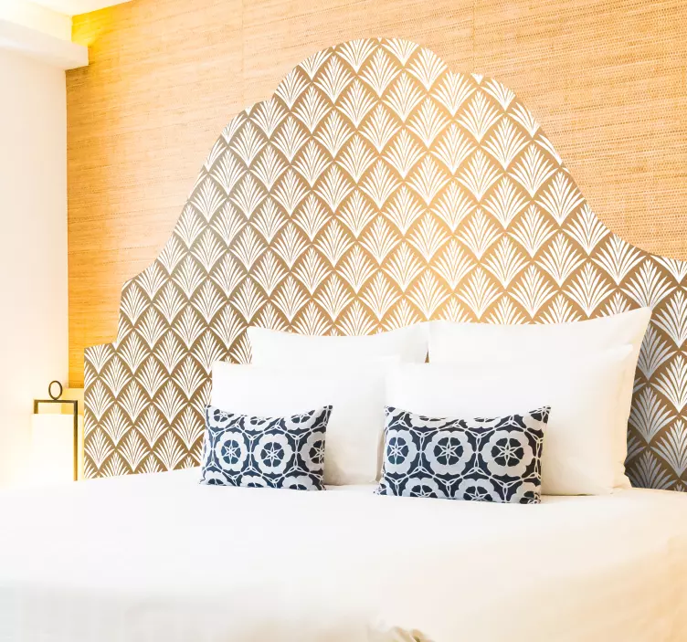 Kultaisten lehtien päätytarra - Tenstickers