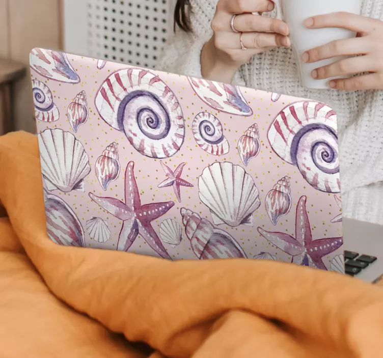 Kuoret ja tähtikuvastot läppäritarra - Tenstickers