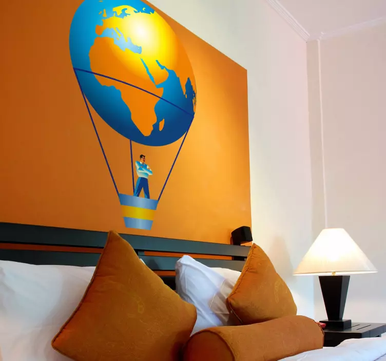 Kuumailmapalloilu sijaintitarra - Tenstickers