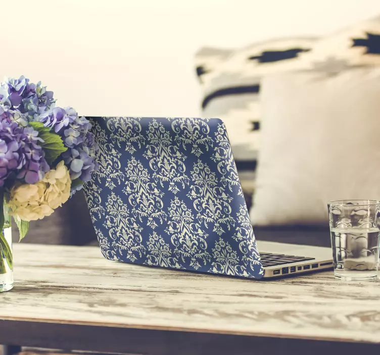 Kuvakudoksen kannettava tarra - Tenstickers