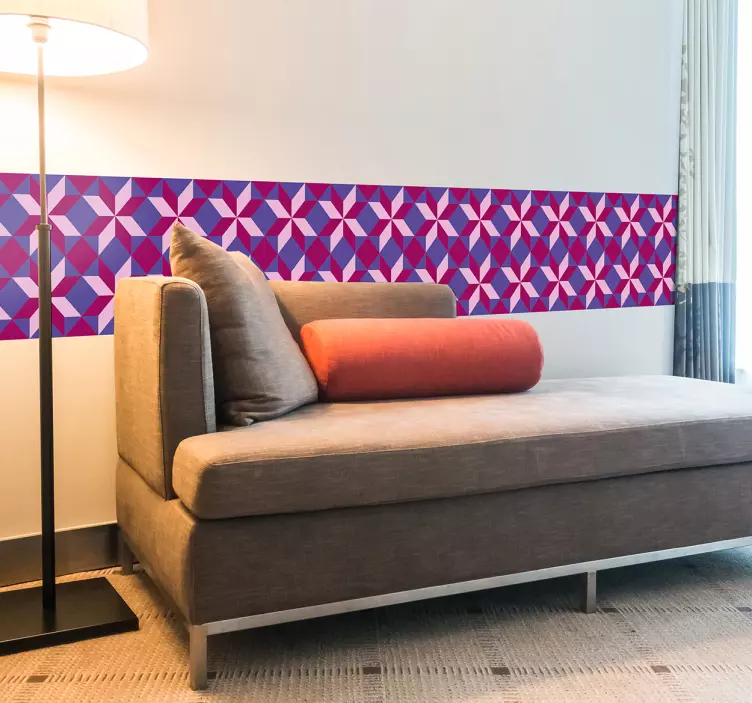 Kuviolaatta kaakelitarra - Tenstickers