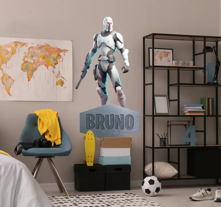 Kybersoturi videopelitarra - Tenstickers