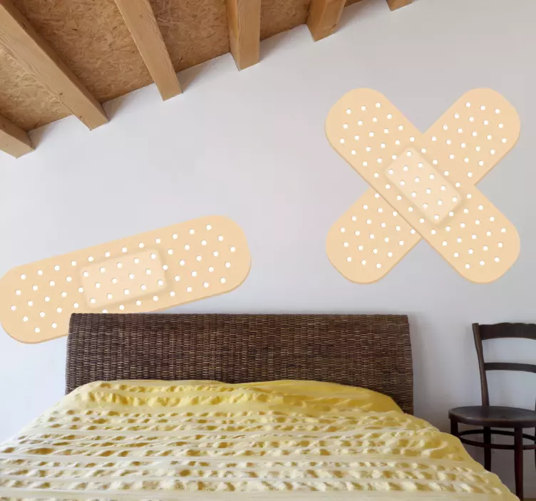 Laastarit koristeellinen tarra - Tenstickers