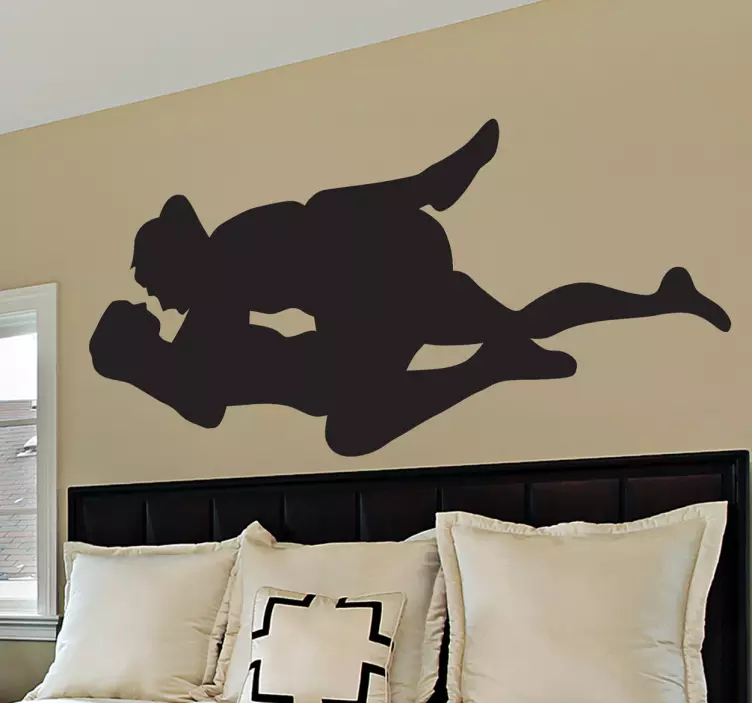 Lähetyssaarnaaja-asema eroottinen tarra - Tenstickers