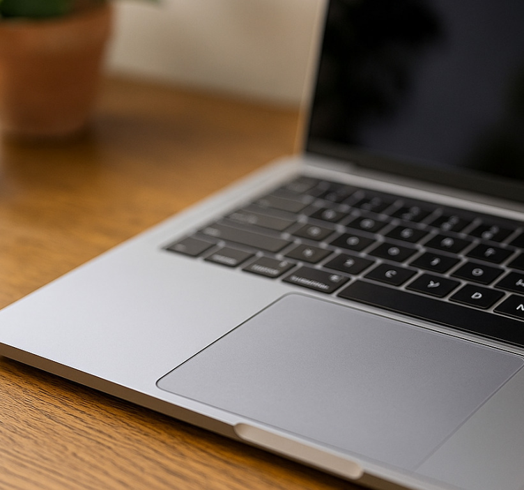 Läpinäkyvä tahrasuoja kosketuslevyn tarra - Tenstickers